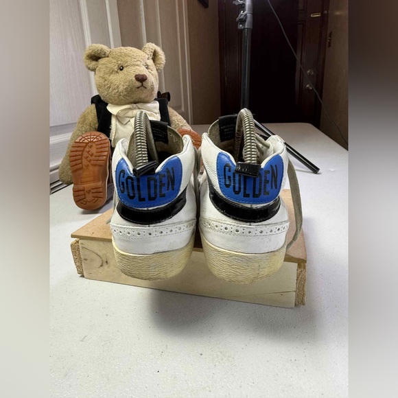 Golden Goose MidStar Sneakers - White Sneakers, Shoes Sz 38 / US 8 - Picture 10 of 15